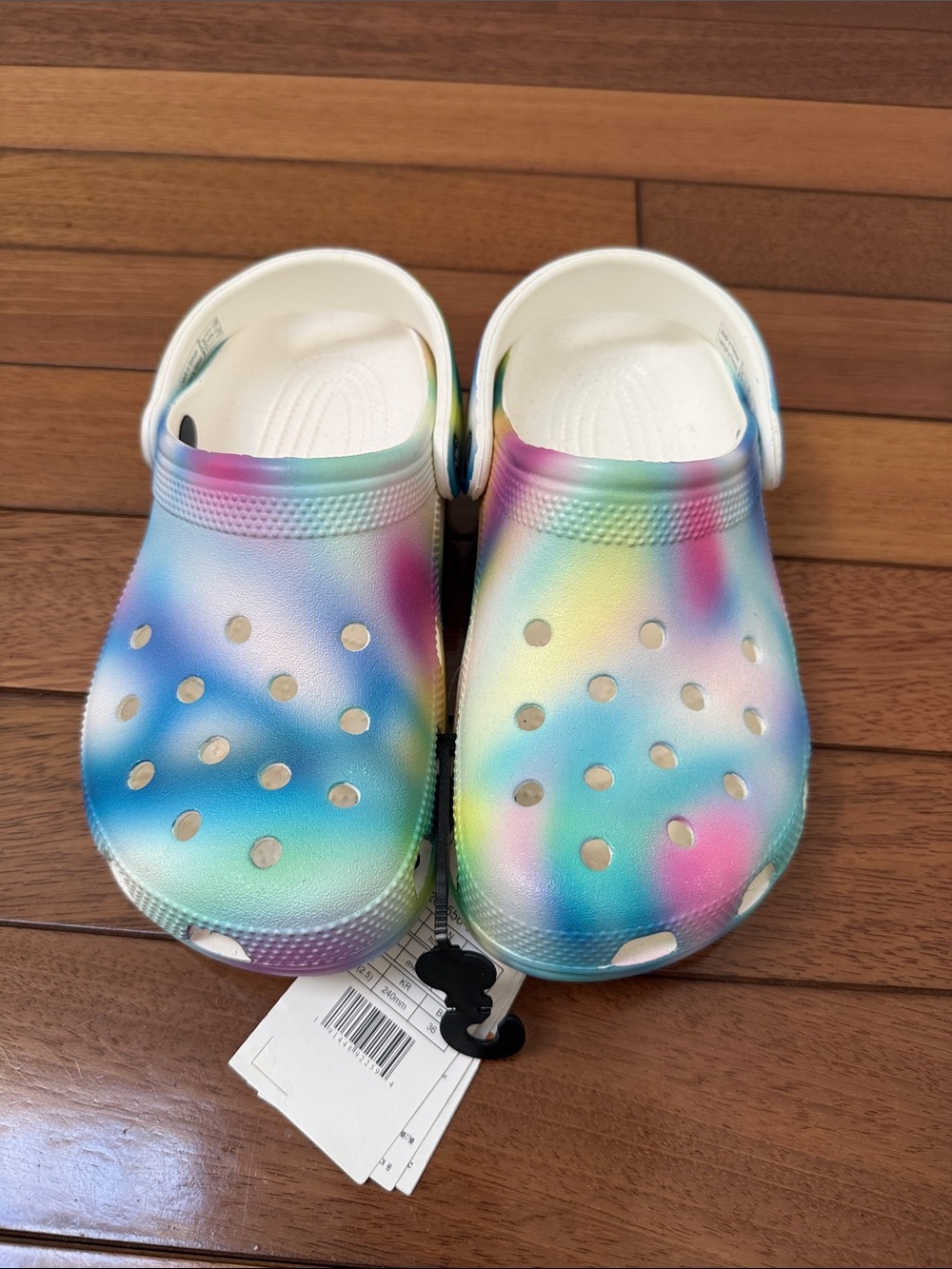 NEW Crocs Classic Solarized Clog M5/W7 - Picture 2 of 9
